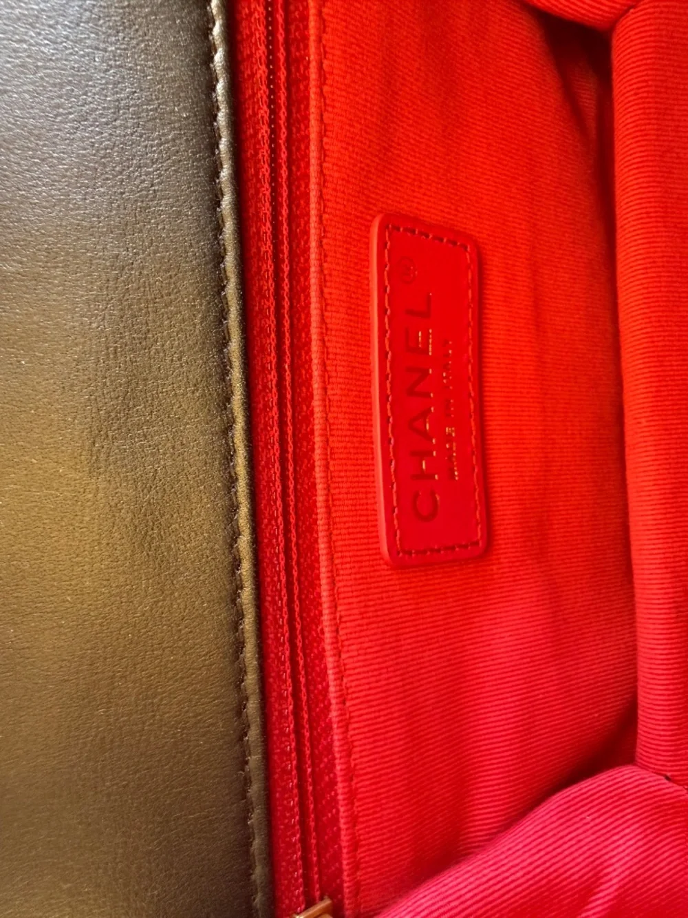 Chanel lambskin Quilted small chain flap